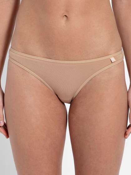 Jockey Super
                          Combed Cotton StayFresh Low Waist Bikini-SS02