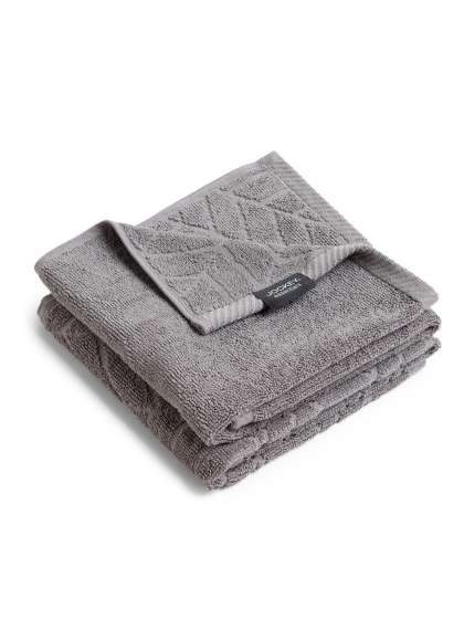 Price History of Jockey Pack Of 2 Cotton Terry Ultrasoft and Durable Patterned Hand Towel T202 from Myntra 111 8510789