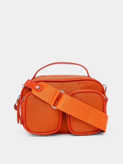 vero moda black sling bolsa