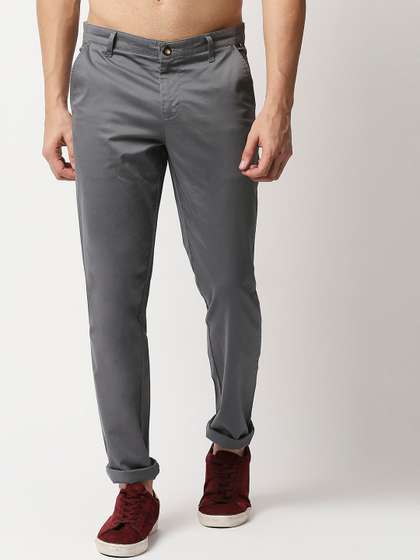 Thomas Scott Men Slim Fit Chinos Trousers