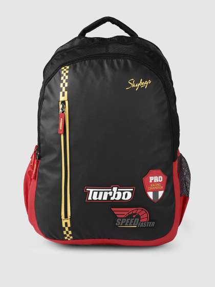 Skybags Typography Backpack
