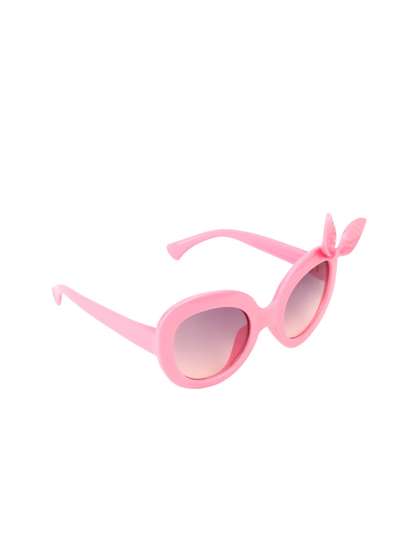 Spiky Unisex Kids Grey
                    Lens & Pink Butterfly Sunglasses with UV
                    Protected Lens