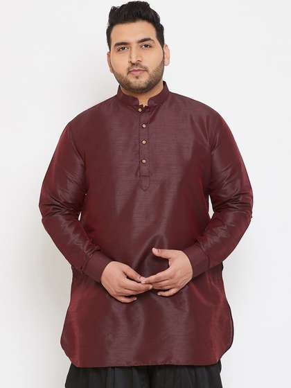 VASTRAMAY Men Pathani Kurta