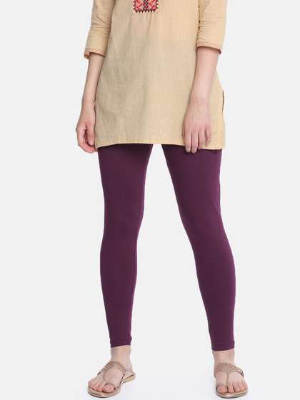 Dollar Missy Women
                        Cotton Super Soft with Super Stretch Ankle
                        Length Leggings