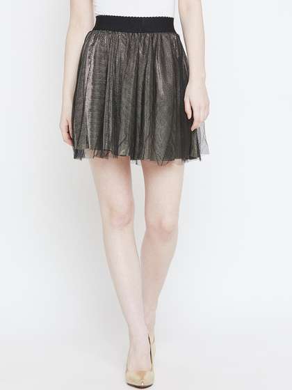 Camey Women A-Line Mini Skirts