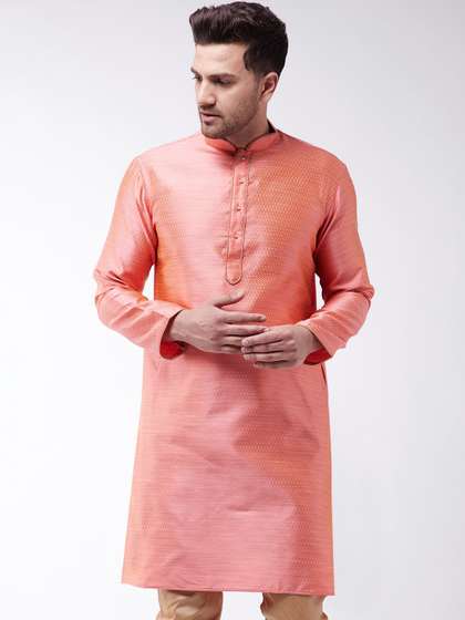 VASTRAMAY Men Ethnic Motifs Kurta