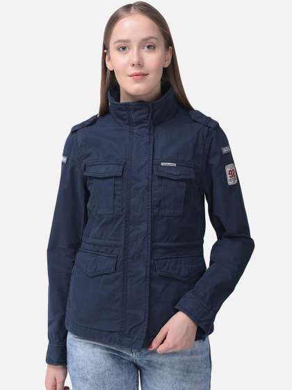 Woodland denim jacket cheap