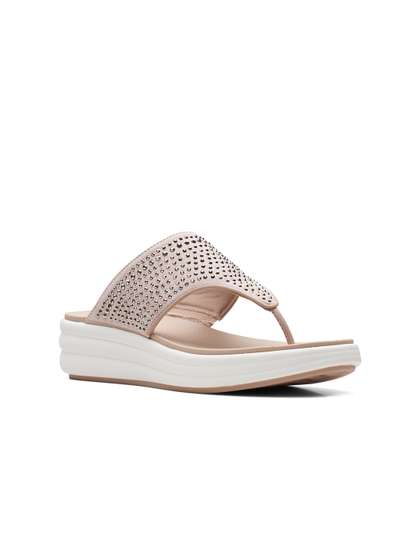 Clarks Women
                        Embellished Comfort Heels