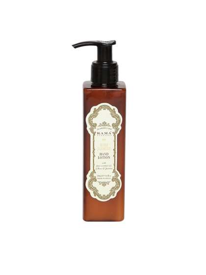 KAMA AYURVEDA
                        Sustainable Unisex Rose Jasmine Hand Lotion
                        200ml