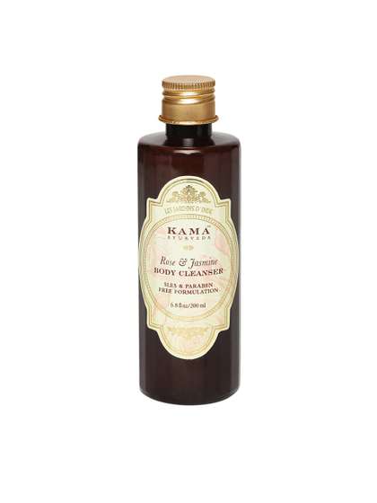 KAMA AYURVEDA Rose
                        Jasmine Body Cleanser 200ml
