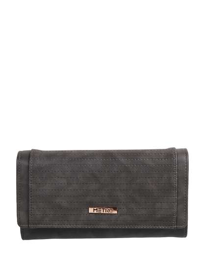 Metro Women Grey
                        Purse Clutch