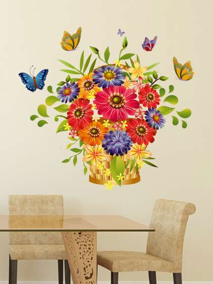 wall stickers - buy wall sticker online in india | myntra