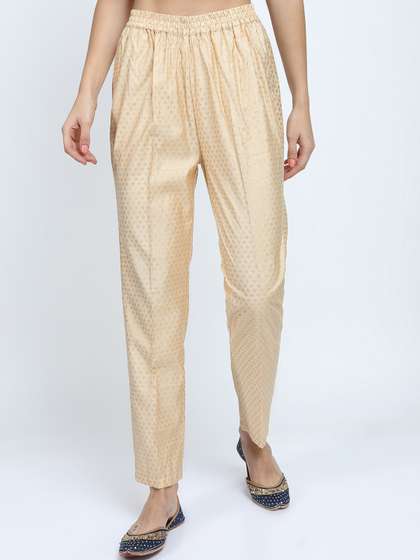 Vishudh Printed Straight Palazzos