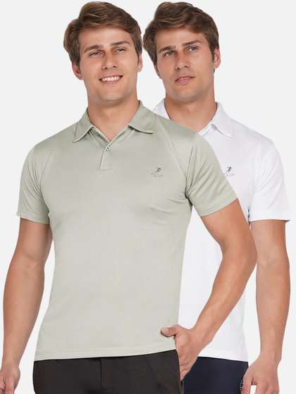 ARMISTO Men Dri-FIT Polo Collar T-shirt