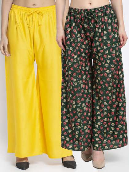 Jinfo Women Flared Palazzos