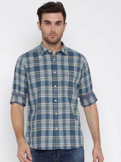 Semi Casual Shirts Buy Semi Casual Shirts Online In India