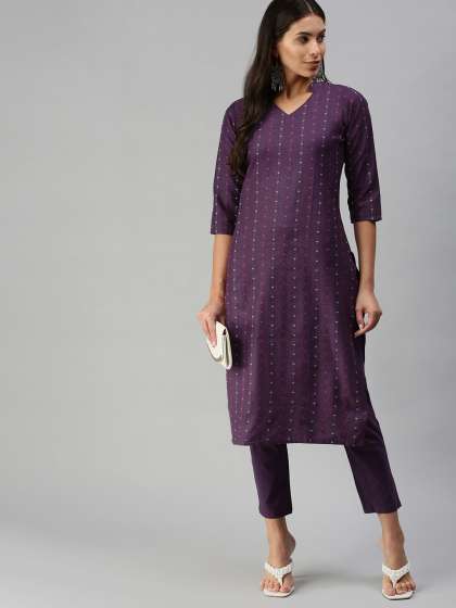 Women Kurta with Trousers
