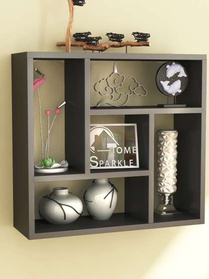 Wall Shelves Buy Wall Shelf Online In India Myntra