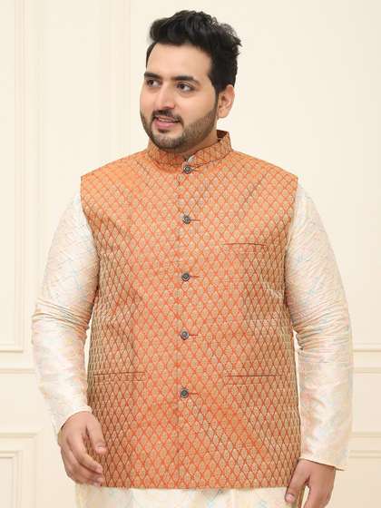 SOJANYA PLUS Men Nehru Jacket