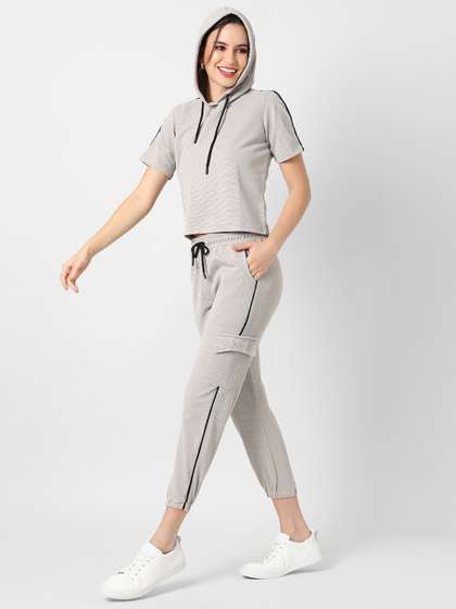 PINACOLADA Hooded T-Shirt with Trousers