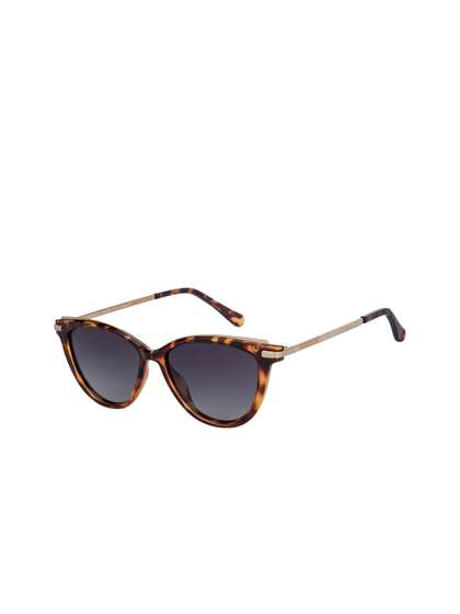 Vincent Chase by
                        Lenskart Women Grey Square Sunglasses