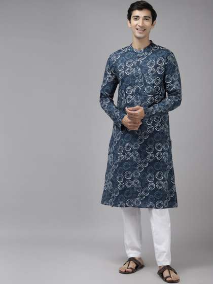 See Designs Men Printed Kurta