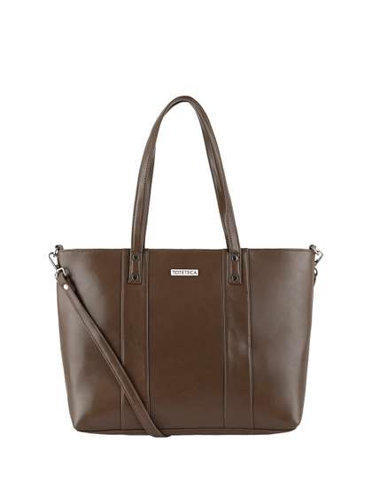 Toteteca PU Oversized Shopper Tote Bag