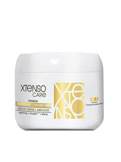 LOreal Professionnel Xtenso Care Sulfate-Free Masque for Frizz-Free & Shiny Hair - 196 g