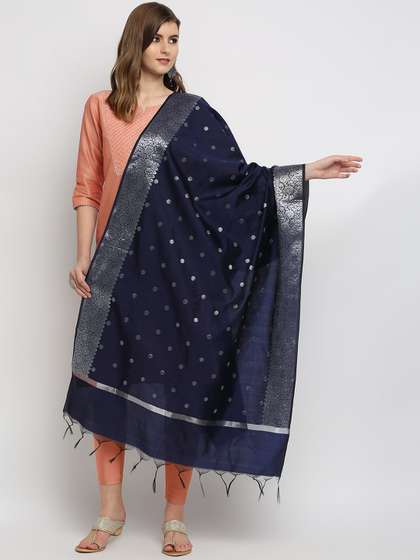 Dupatta Bazaar Women Woven Design Dupatta