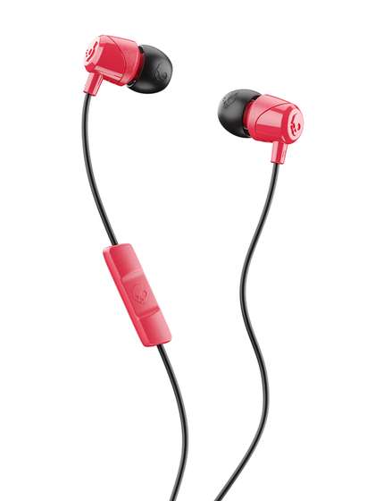 Skullcandy Jib
                          Wired Headset with Mic - Red