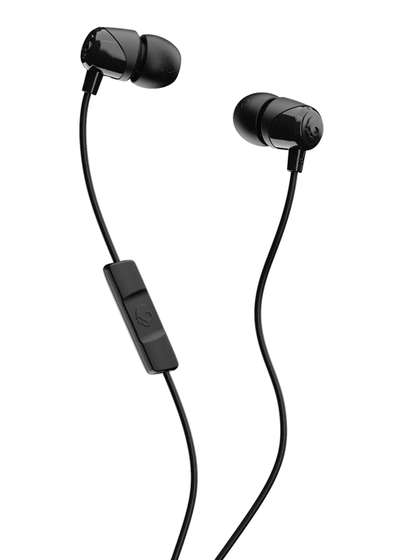 Skullcandy Black Jib
                        Headset With mic