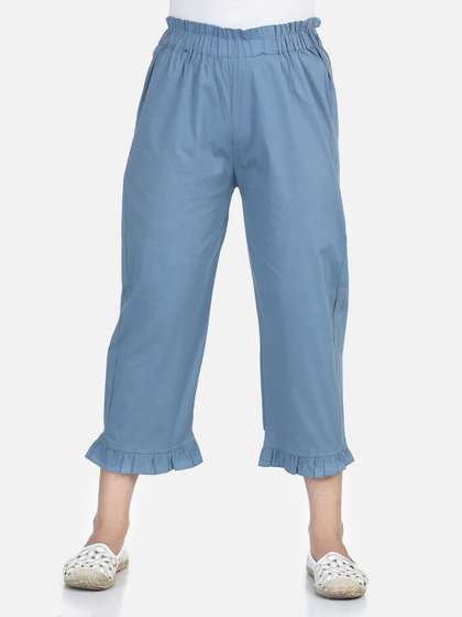 Cutiekins Girls Blue
                    Capris