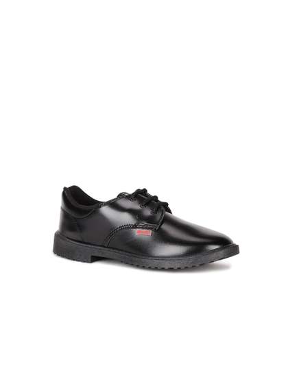 Bata Boys Black
                          School Derbys