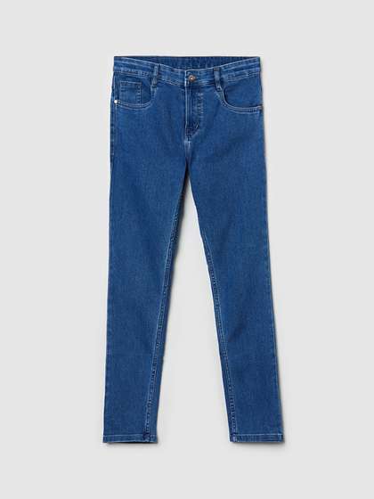 max Boys Blue Slim Fit
                      Jeans