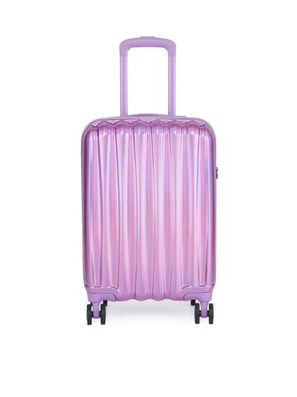 Heys ASTRO Range
                        Purple 21" Cabin Hard Trolley Bag