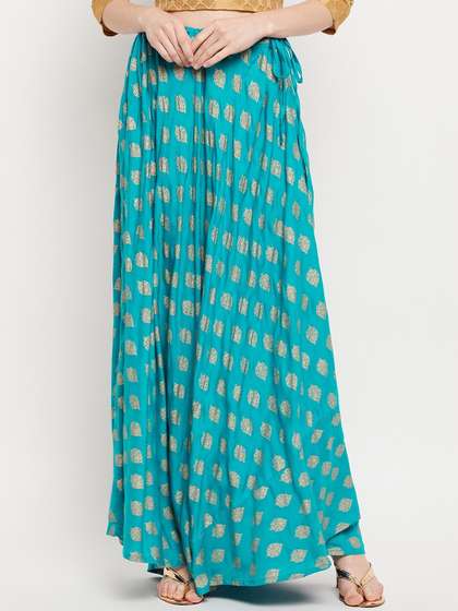 Clora Creation Women Printed Maxi Skirts