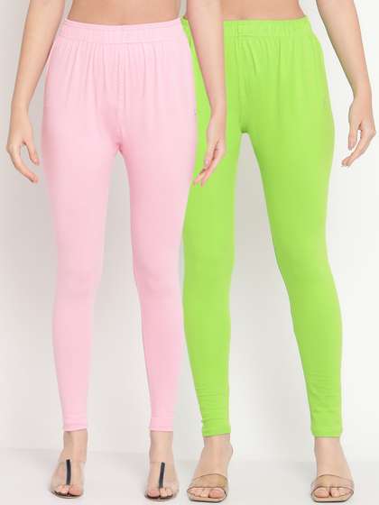 TAG 7 Women Pack of
                        2 Solid Leggings