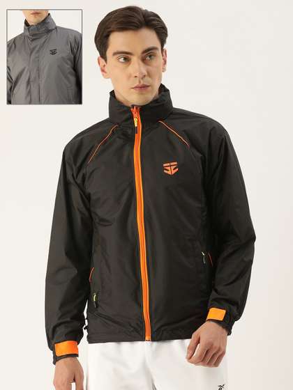 Sports52 wear Men
                        Black Reversible Rain Jacket