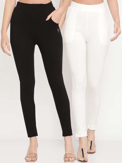 TAG 7 Women Pack of
                        2 Ankle-Length Leggings