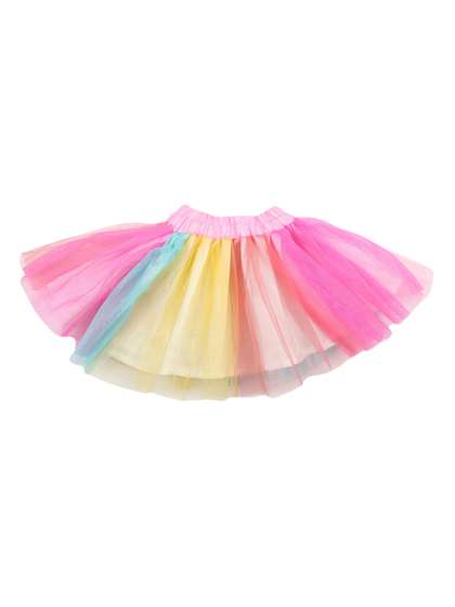 V-Mart Infants Girls Flared Skirts