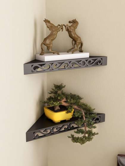 Wall Shelves Buy Wall Shelf Online In India Myntra