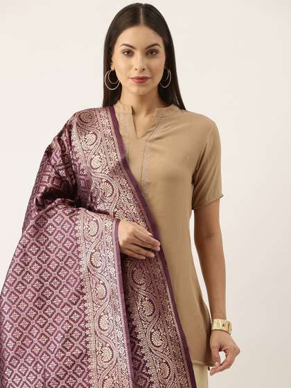 Silk Land Pure Banarasi Silk Dupatta