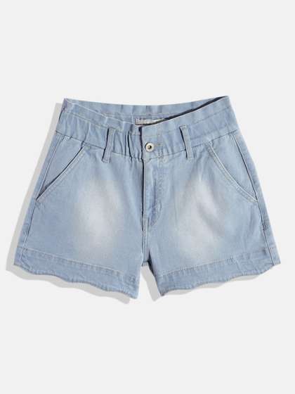 UTH by Roadster Girls Denim Shorts