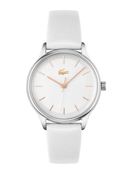 Lacoste Women White
                        Dial Analogue Watch 2001208