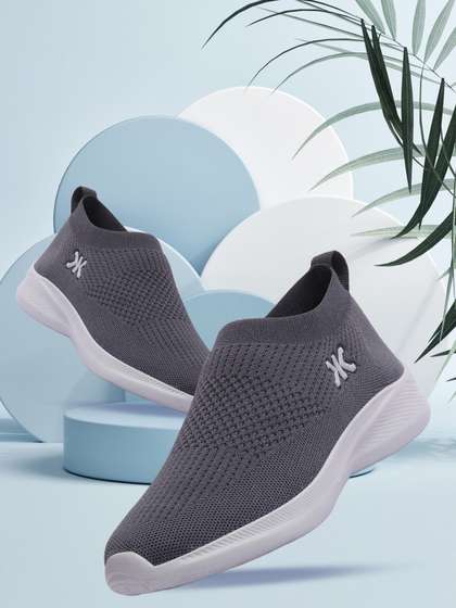 Killer Men Grey
                          Woven Design Slip-On Sneakers