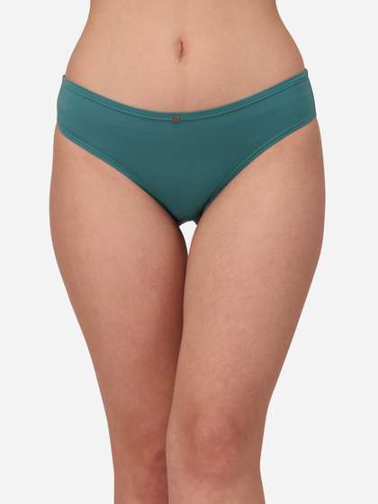 SOIE Women Mid Rise
                        No VPL Medium Coverage Ultra Soft Brief