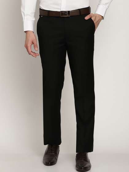 Cantabil Men Black
                          Trousers