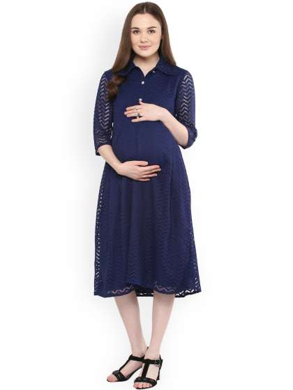 Maternity Dresses Buy Pregnancy Dress Online In India Myntra