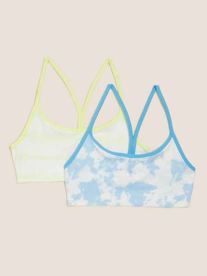 Marks & Spencer
                        2P SF Tie Dye Crop