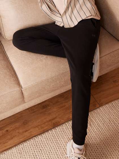 DAMENSCH Men Ottoman Regular Joggers